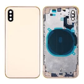 Oklop za Iphone XS zlatni
