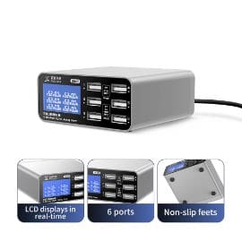 Mega-Idea multifunkcionalni desktop punjac sa B640 (40W