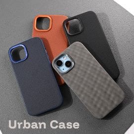 Torbica Urban Case za iPhone 14 6.1 siva
