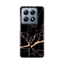 Torbica Silikonska Print za Xiaomi 14T Pro All Black