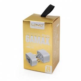 Adapter LDNIO Z4 100-240V 6A beli