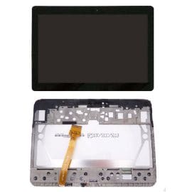 LCD za Samsung P5100/Galaxy Tab 2 10.1+touch screen crni+frame Service Pack ORG/GH97-13538B