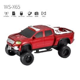 Bluetooth zvucnik WS-X65 crveni