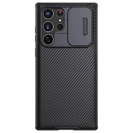 Torbica Nillkin CamShield Pro za Samsung S908B Galaxy S22 Ultra 5G crna