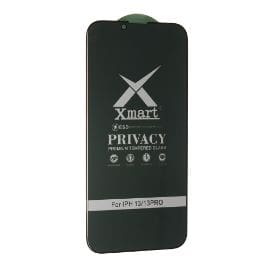 Zastitno Staklo Tempered glass X mart 9D Privacy za iPhone 13/13 Pro/14/16e 6.1