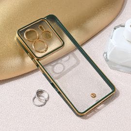 Torbica Space TPU za Xiaomi Redmi Note 14 5G zelena