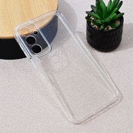Torbica Sparkle Dust za Samsung A165F Galaxy A16 5G transparent