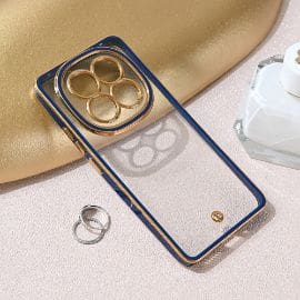 Torbica Space TPU za Xiaomi Redmi Note 14 Pro 5G plava