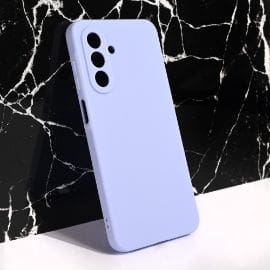 Torbica Shell Velvet za Samsung A266B Galaxy A26 5G ljubicasta