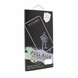 Zastitno Staklo Tempered glass 5D za Huawei P40 Lite/Nova 6 SE crni