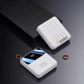 Power bank prenosiva baterija Oxpower PDC10 10000mAh bela