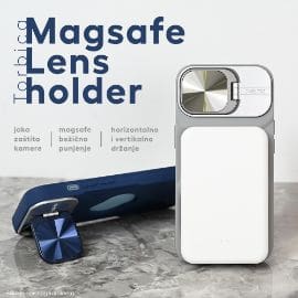 Torbica Magsafe Lens holder za iPhone 13 Pro Max 6.7 plava