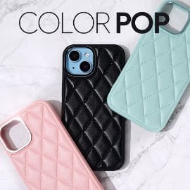 Torbica Color Pop za iPhone 16 Pro 6.3 crna