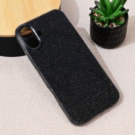 Torbica Sparkle Dust za iPhone 16 Plus 6.7 crna