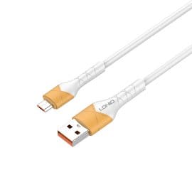 Data kabl Ldnio LS802 30W Fast micro USB beli 2m