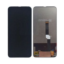 LCD za Motorola Moto One Fusion Plus + touch screen Black CHO