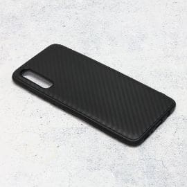 Torbica Carbon fiber za Samsung A705F Galaxy A70 crna