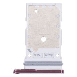 Drzac SIM kartice za Samsung S908B/Galaxy S22 Ultra 5G Burgundy