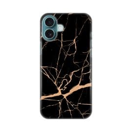 Torbica Silikonska Print za iPhone 16 Plus 6.7 All Black