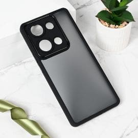 Torbica Shining Camera za Xiaomi Redmi Note 13 Pro 4G (EU) crna