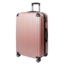 "Kofer Strong Stripe roze EL 28"""