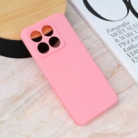 Torbica Teracell Giulietta za Xiaomi 14T mat roze