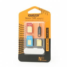 Adapter SIM kartice (NANO/MICRO) first class