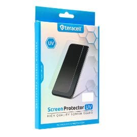 Zastitno staklo Tempered Glass Premium UV Glue Full Cover + Lampa za Honor Magic 6 Lite