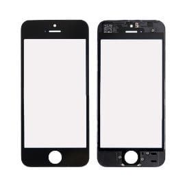 Staklo touch screen-a+frame za Iphone 5S crno OCM