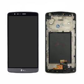 LCD za LG G3 S/D725+touch screen crni+frame