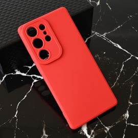 Torbica Teracell Giulietta za Samsung S938B Galaxy S25 Ultra mat crvena