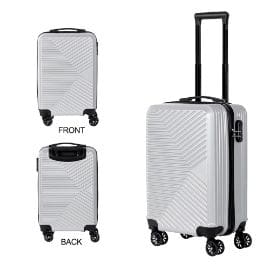 "Kofer Travel kabinski sivi EL 20"""