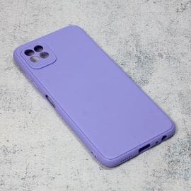 Torbica 3D Camera za Samsung A226B Galaxy A22 5G ljubicasta