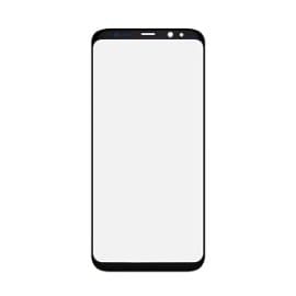Staklo touch screen-a za Samsung G955/Galaxy S8 Plus crno