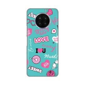 Torbica Silikonska Print za Honor 50 lite/Nova 8i Love