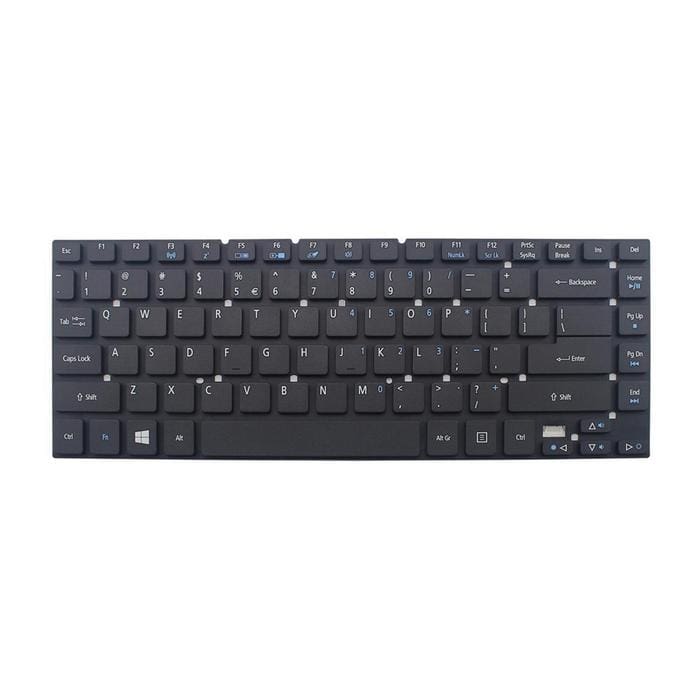 Tastatura Acer Aspire ES1-411 ES1-431 ES1-511 ES1-520 ES1-521 ES1-522 - Slika 2