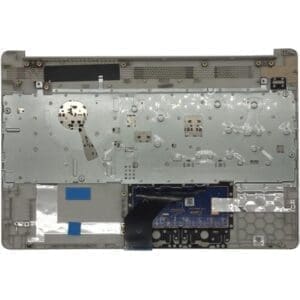 Palmrest (C Cover) sa tastaturom za laptop HP 250 255 256 G8 15S-DU 15-DW srebrni