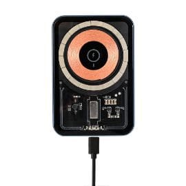 Auto stalak magnetic Magsafe punjac 15W transparent tip 2