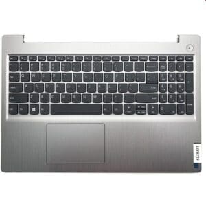 Palmrest (C Cover) sa tastaturom za laptop Lenovo Ideapad 3-15IIL05 silver