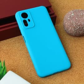 Torbica Teracell Giulietta za Xiaomi Redmi Note 12S (EU) mat svetlo plava