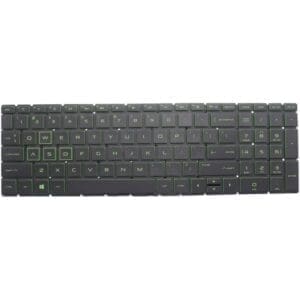 Tastatura za laptop HP 15-CX 15-DW 15-EC 15-CR 15-CW 15DU ZELENA SLOVA