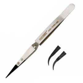 Set pinceta Antistatik JAKEMY JM-T10-12