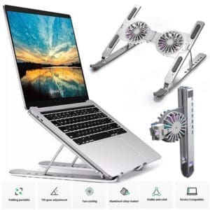 Laptop Postolje sa Ventilatorom C9 Pro