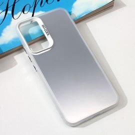 Torbica Clear za Samsung A346B Galaxy A34 5G srebrna
