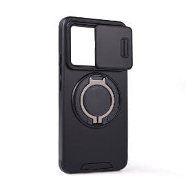 Torbica CamShield Ring stand za Xiaomi 14T crna