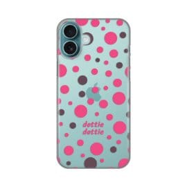 Torbica Silikonska Print Skin za iPhone 16 Plus 6.7 Dottie Dottie