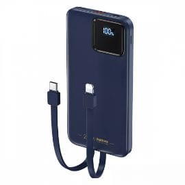 Power bank prenosiva baterija REMAX Suji Series RPP-500 20W+22.5W PD+QC 10000mAh plava
