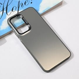 Torbica Clear za Samsung A366B Galaxy A36 crna