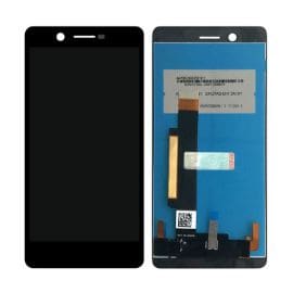 LCD za Nokia 7+touch screen crni