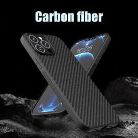 Torbica Carbon fiber za Samsung A156B Galaxy A15 5G crna